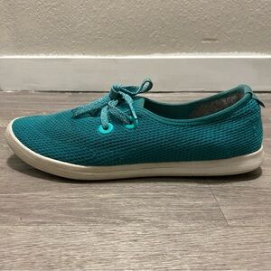 Allbirds Shoes Sneakers Men's 9 Peacock Tree Skippers Boat Travel Comfort